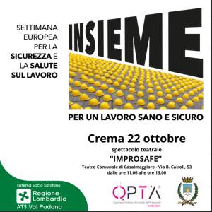 Casalmaggiore Spettacolo teatrale 'IMPROSAFE'