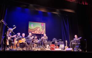 (CR) I Cordigliera protagonisti al Filo di due  serate su Violeta Parra. Un successo