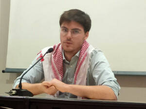 (CR)  FLOTTILLA Romano (PD) imbarcato verso GAZA racconta il viaggio e la prigionia 