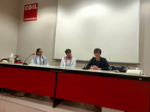 (CR)  FLOTTILLA Romano (PD) imbarcato verso GAZA racconta il viaggio e la prigionia 