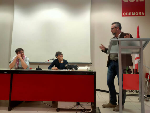 (CR)  FLOTTILLA Romano (PD) imbarcato verso GAZA racconta il viaggio e la prigionia 