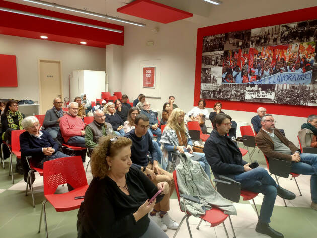 (CR)  FLOTTILLA Romano (PD) imbarcato verso GAZA racconta il viaggio e la prigionia 