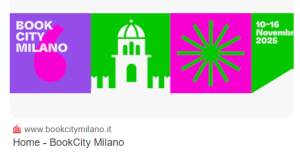 Torna a Milano BookCity  Presentato il programma della manifestazione 