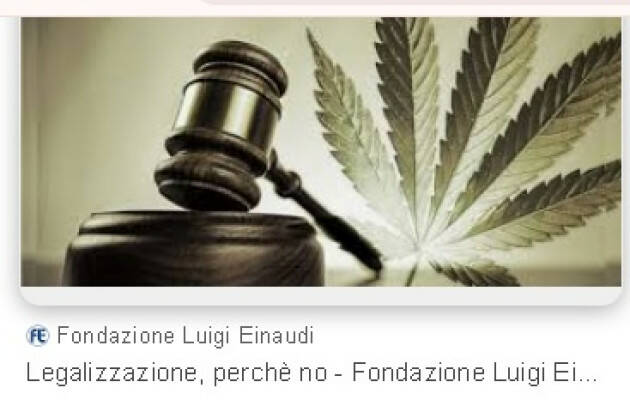 ADUC Legalizzazione droghe. I poteri che le vogliono illegali