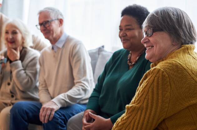 Anziani ASST CR PER AIUTARE LE PERSONE A STAR BENE Incontro 12 novembre