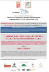 Ass. 25 aprile . Conferenza su Articolo 11 della Costituzione con  Silvia Gison
