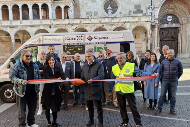(CR) All’Associazione 'La Città dell’Uomo' un mezzo per la mobilità garantita