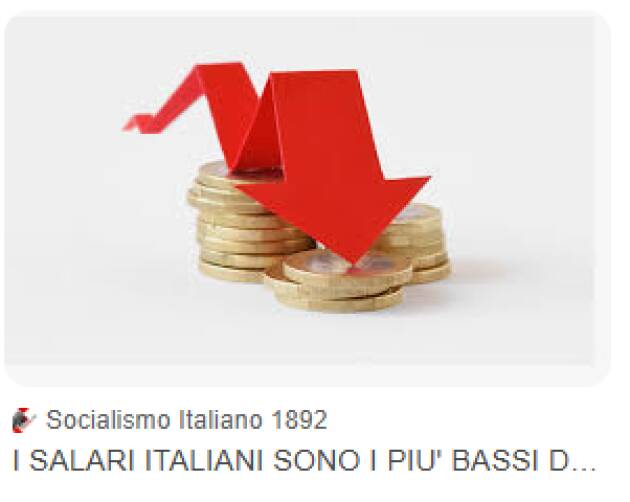 Zan (Pd): Salari reali sempre più bassi, ma per Meloni va tutto bene