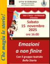 Soresina Emozioni a non finire con il Gruppo teatrale Bella Storia.