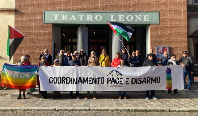 Il Coordinamento Pace e disarmo di Castelleone si è presentato 