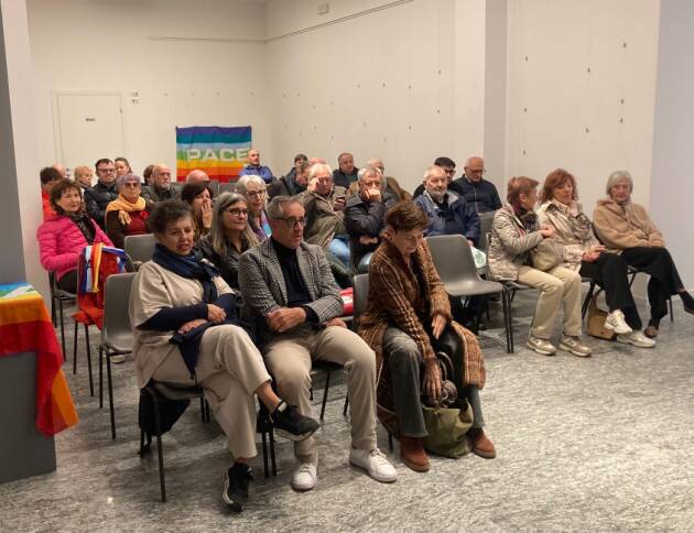 Il Coordinamento Pace e disarmo di Castelleone si è presentato 