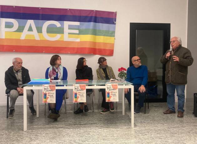 Il Coordinamento Pace e disarmo di Castelleone si è presentato 