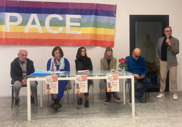 Il Coordinamento Pace e disarmo di Castelleone si è presentato 