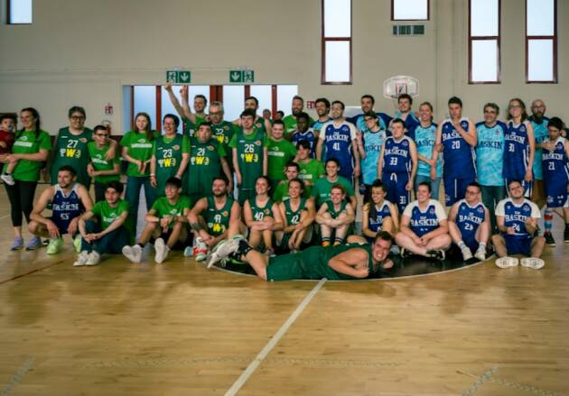 Baskin Lombardia Sud iniziato ll campionato 