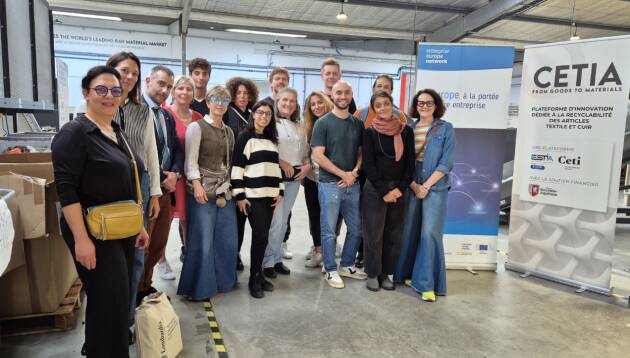 CNA Lombardia, missione a Biarritz per scoprire il modello tessile circolare francese