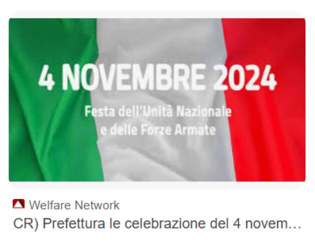 Crema Le celebrazioni del 2 e 4 novembre 2025