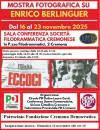 (CR) MOSTRA : “DIALOGHI SULLE IDEE, I TEMI E LE BATTAGLIE DI ENRICO BERLINGUER”