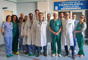 ASST CREMONA  CARDIOLOGIA, IL PACEMAKER È SENZA FILI