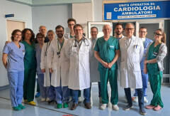 ASST CREMONA  CARDIOLOGIA, IL PACEMAKER È SENZA FILI