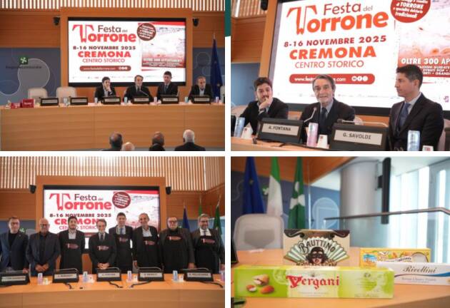 FESTA DEL TORRONE A CREMONA