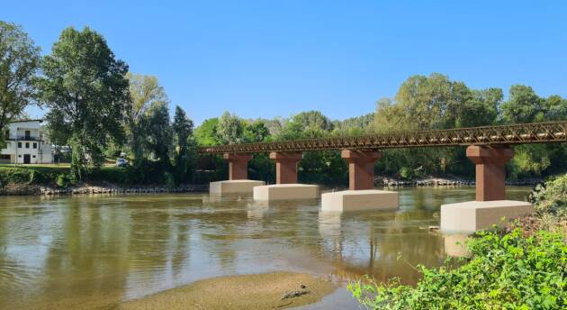 Ponte di Calvatone, la Provincia di Cremona ha concluso le attività di propria competenza
