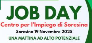 JOB DAY al Centro per l'impiego di Soresina