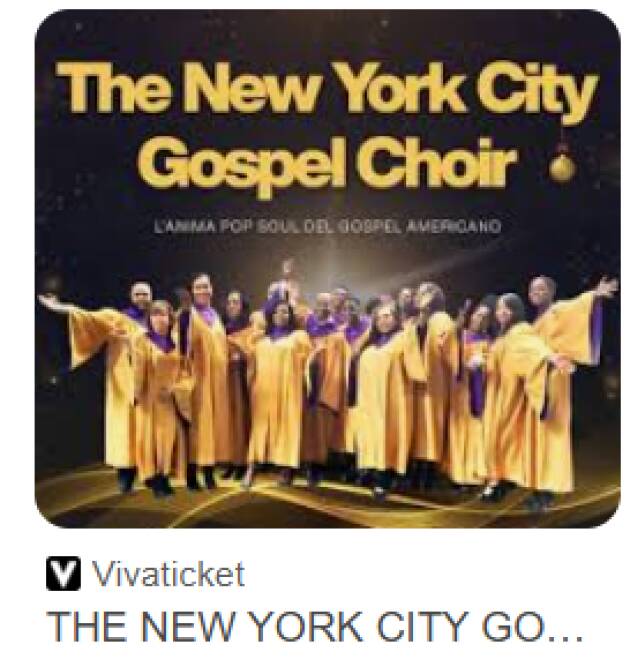 (CR) Auditorium Arvedi - Comunicato vendita biglietti Concerto gospel natalizio