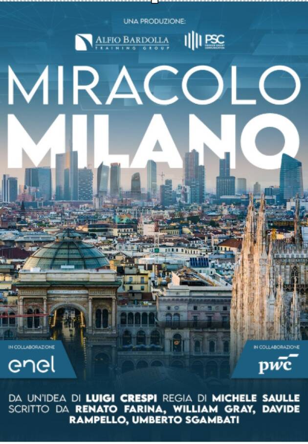 Il film Miracolo Milano debutta al Teatro Manzoni, 800 spettatori