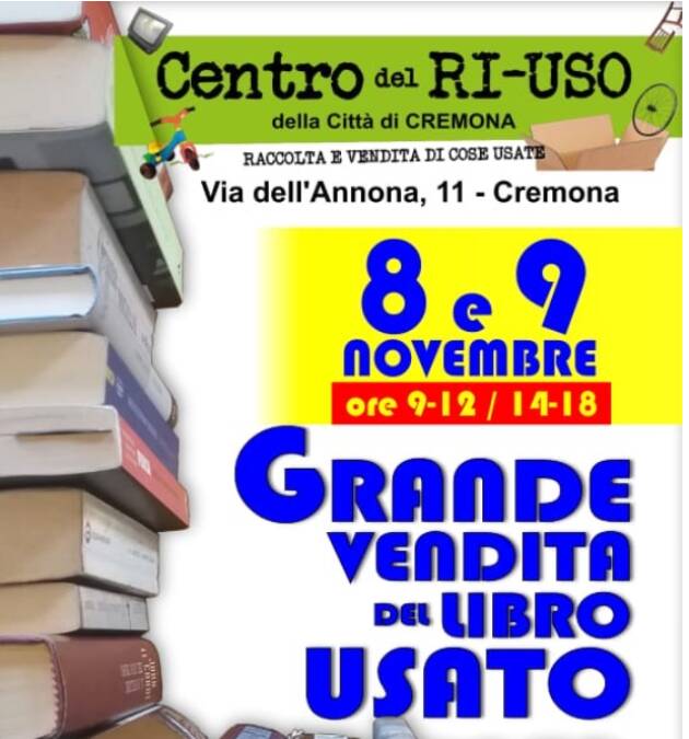 Ultimissime da Emmaus : fiera del libro usato, sta per arrivare Santa Lucia e Natale