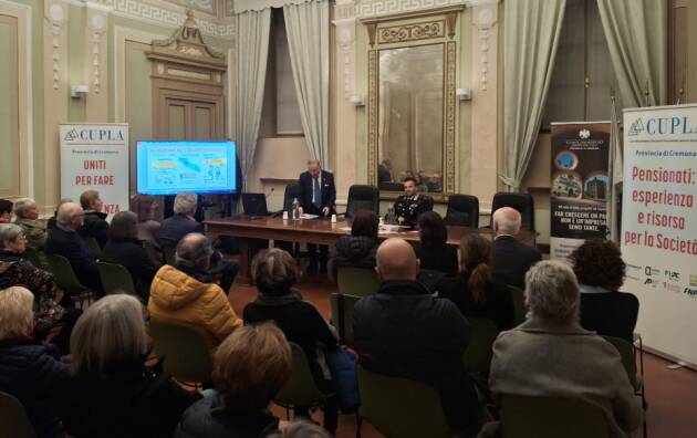 CUPLA Cremona: prima iniziativa dedicata alla prevenzione delle truffe agli anziani