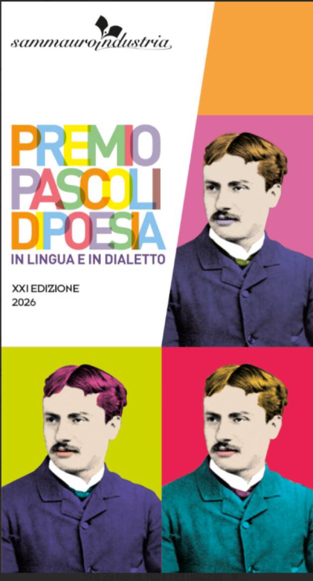 Pubblicato il Bando del Premio Pascoli di Poesia in Lingua e Dialetto 2025