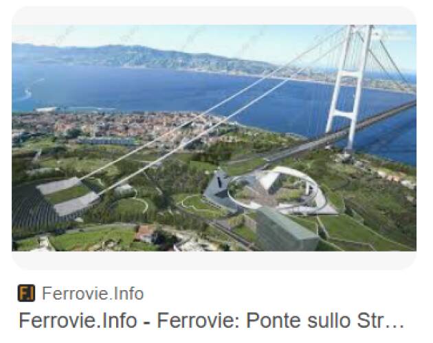 Ponte Stretto: Misiani (PD), C. Conti conferma dilettantismo imbarazzante del governo