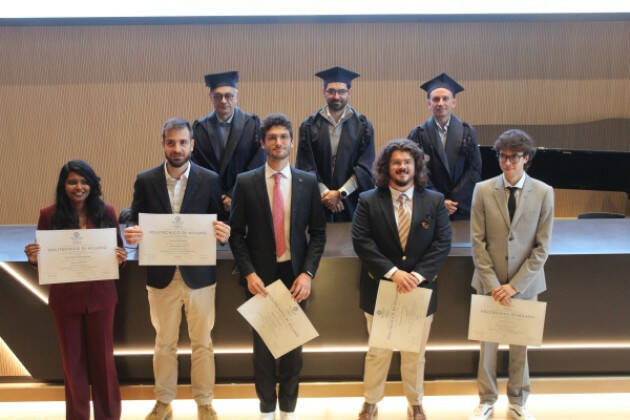 SESSIONE DI LAUREA MAGISTRALE AL CAMPUS DI CREMONA DEL POLITECNICO DI MILANO