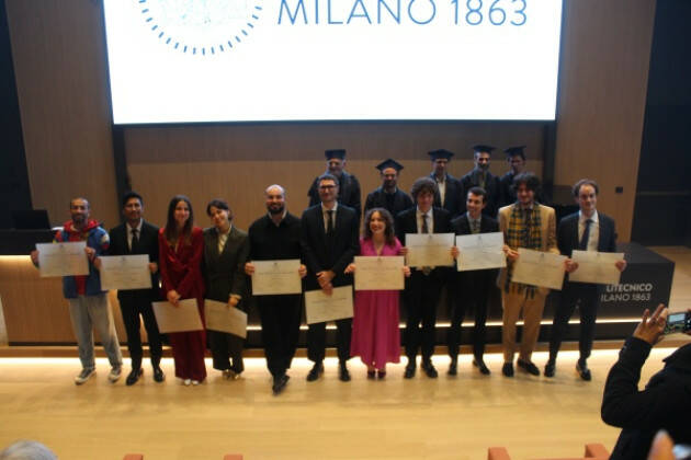 SESSIONE DI LAUREA MAGISTRALE AL CAMPUS DI CREMONA DEL POLITECNICO DI MILANO