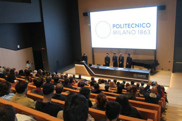 SESSIONE DI LAUREA MAGISTRALE AL CAMPUS DI CREMONA DEL POLITECNICO DI MILANO