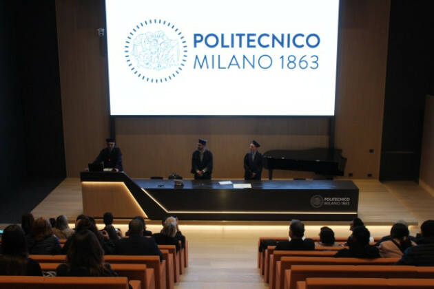 SESSIONE DI LAUREA MAGISTRALE AL CAMPUS DI CREMONA DEL POLITECNICO DI MILANO