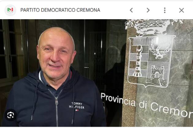 (CR) Mariani: Unità di intenti tra impresa, politica e istituzioni 