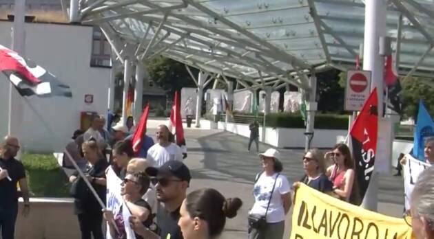 Sciopero lavoratori San Raffaele, Di Marco (M5S)