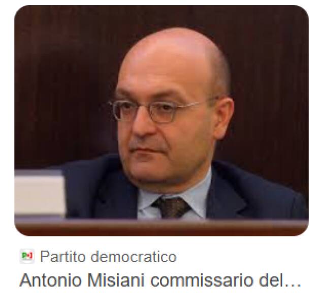 Manovra: Misiani (PD) a Freni, nessun euro in meno? Ai Comuni tolti 10 miliardi