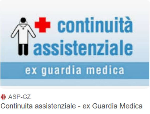 ASST CREMONA LA CONTINUITÀ ASSISTENZIALE (EX GUARDIA MEDICA) CAMBIA SEDE