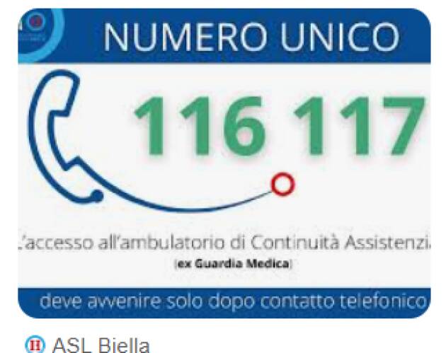 ASST CREMONA LA CONTINUITÀ ASSISTENZIALE (EX GUARDIA MEDICA) CAMBIA SEDE