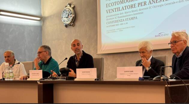 ASST Crema PROGETTO BLOCCO OPERATORIO DA 1 MILIONE