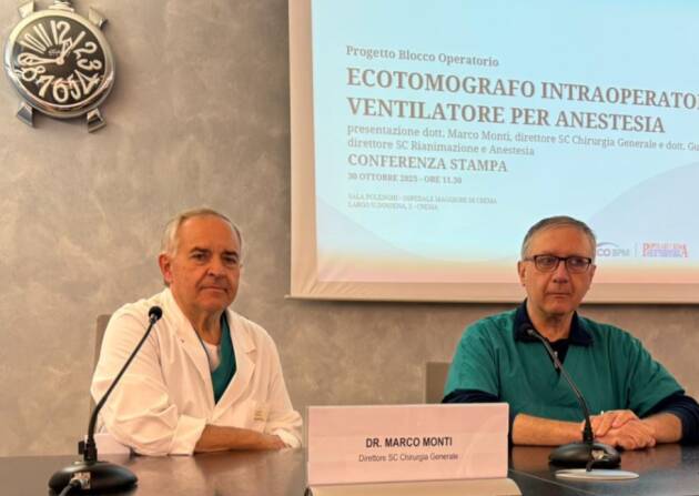 ASST Crema PROGETTO BLOCCO OPERATORIO DA 1 MILIONE