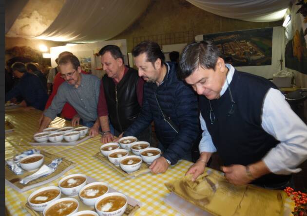 Pizzighettone 33^ Fasulin de l'òc cun le cudeghe 2025 Continua 8-9 novembre