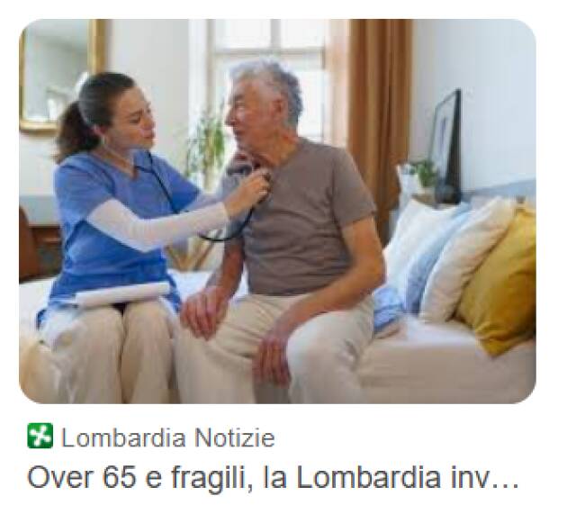 ANZIANI RSA  CARLO VISMARA,GIOVANNI DE PETRI  E DORA MAINARDI LE MIGLIORI PER CURA