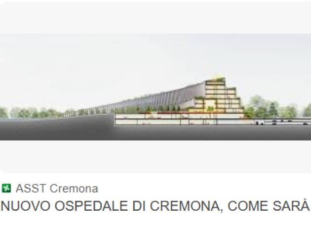 on. Valentina Barzotti (M5S) su ospedale di Cremona