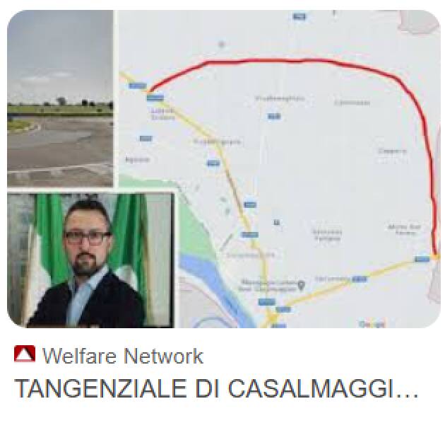 TANGENZIALE DI CASALMAGGIORE, PILONI (PD): BENE IL PASSO AVANTI CON ANAS, 