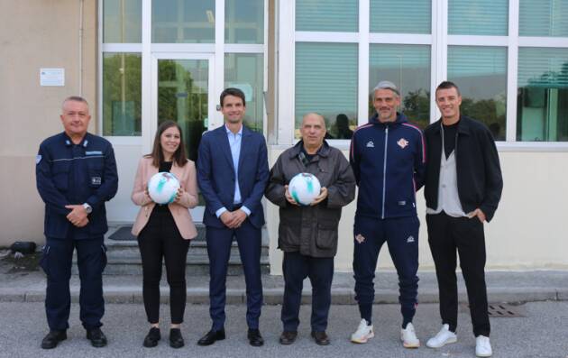 Il dono della US Cremonese in sinergia con Caritas cremonese