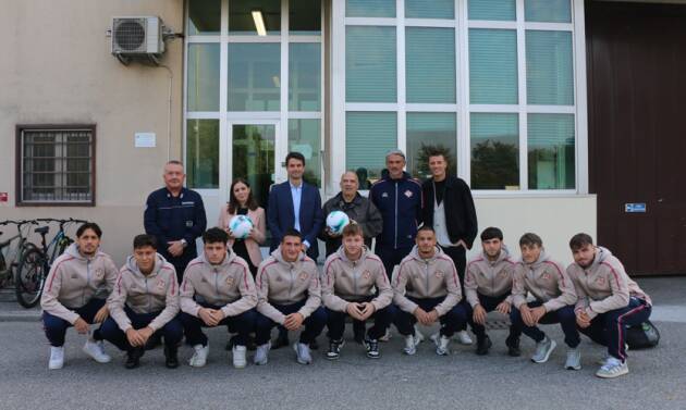 Il dono della US Cremonese in sinergia con Caritas cremonese