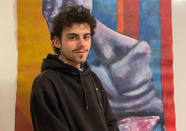 (CR) TRASFIGURAZIONI: PERSONALE DI LAIDELLI AL CENTRO PINONI